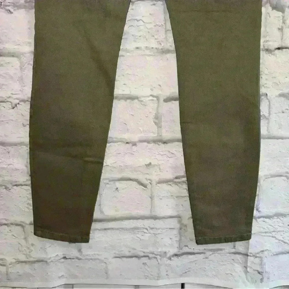 Vineyard Vines Cypress Green Skinny Jeans 8 - Picture 4 of 5